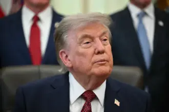 US President Donald Trump