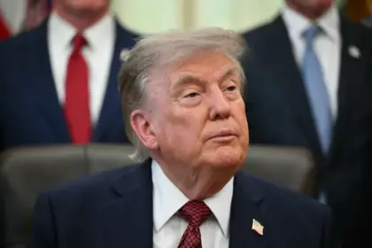 US President Donald Trump