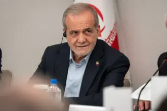 Iranian President Masoud Pezeshkian