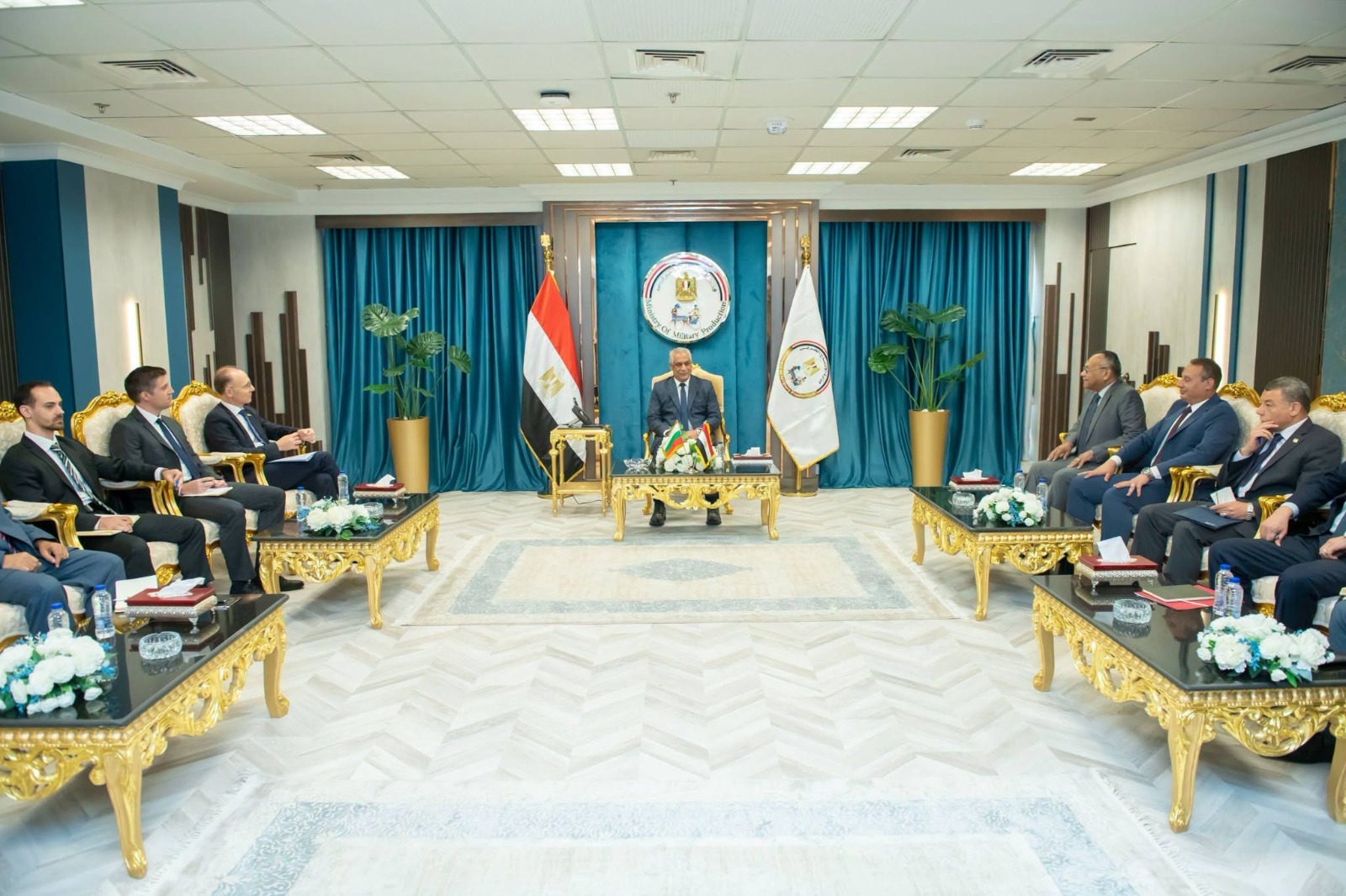Egypt, Bulgaria discuss expanding industrial cooperation