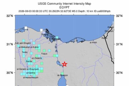 Suez earthquake raises alarm over Egypt’s hidden seismic risks