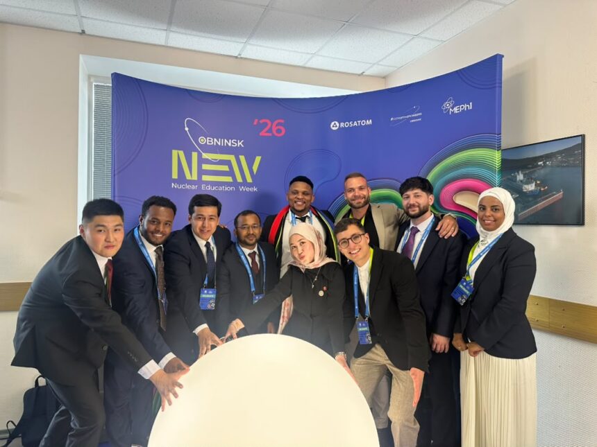 Safa Abdo joins Impact Team 2050 as international youth advisor to ROSATOM leadership