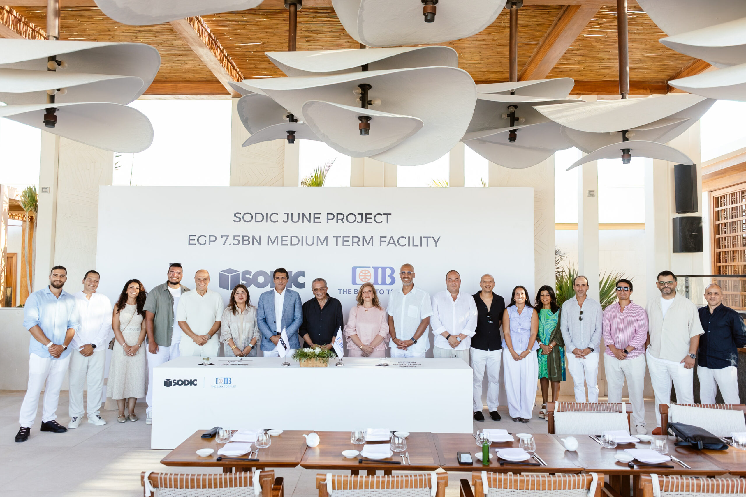 SODIC secures EGP 7.5bn CIB facility to finance June North Coast project