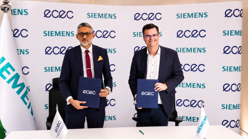 ECEC signs MoU with Siemens Smart Infrastructure to expand Saudi cooperation