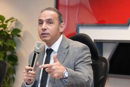 Islam Azzam, chairperson of the Financial Regulatory Authority (FRA)