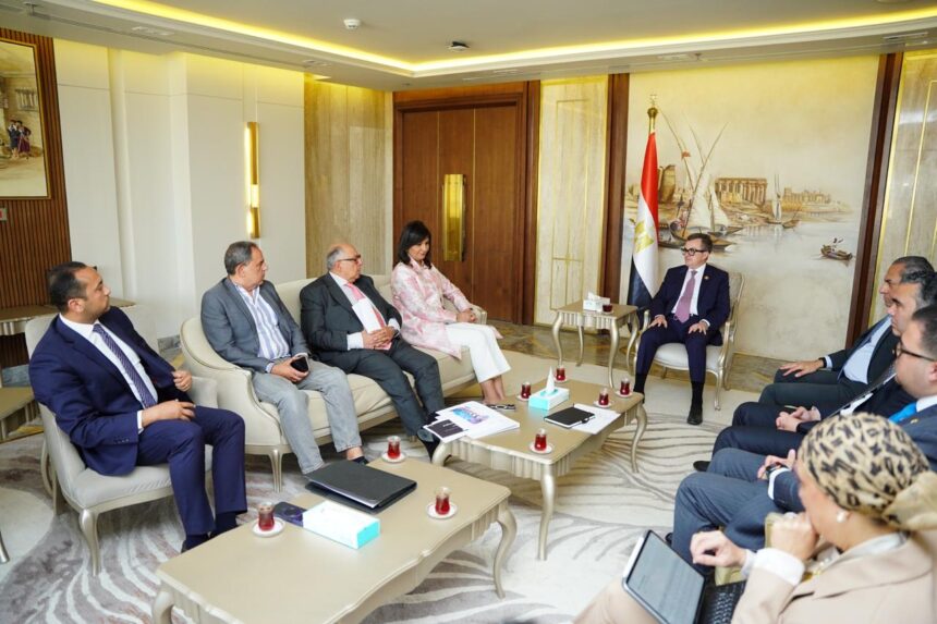 Planning minister reviews preparations for Egypt's hosting of Global Entrepreneurship Festival