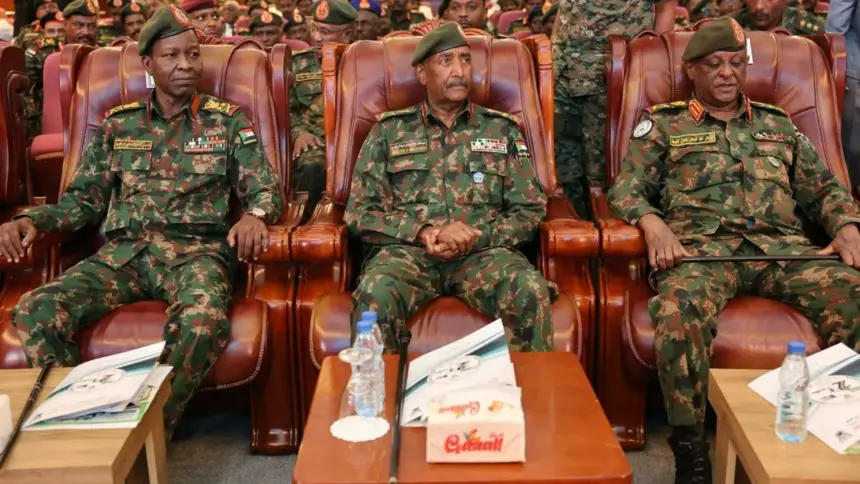 Sudan’s Sovereign Council Head Offers Political Dialogue While Battling to Secure Vital Trade Routes