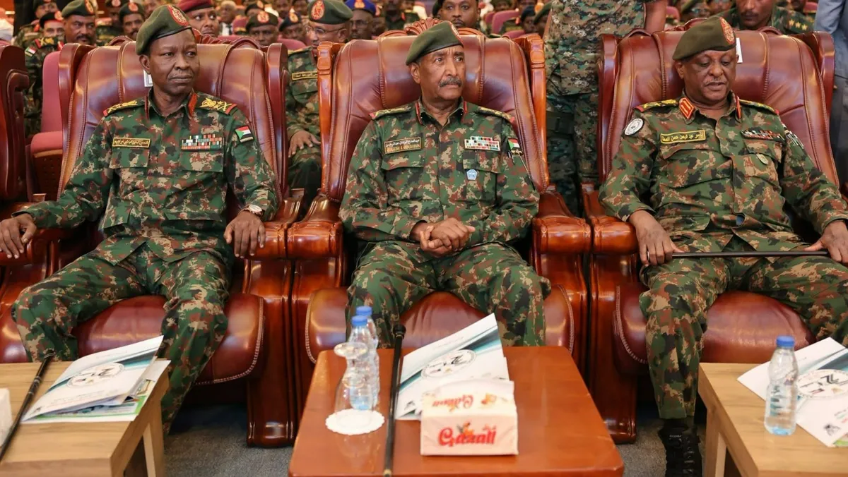 Sudan’s Sovereign Council Head Offers Political Dialogue While Battling to Secure Vital Trade Routes