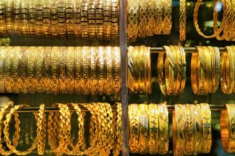 Gold prices in Egypt rise 5.8% in one week