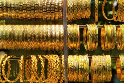 Gold prices in Egypt rise 5.8% in one week