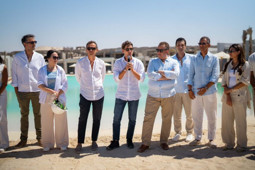 Misr Italia showcases Solare progress, launches Amare Seafront Villas in Ras El Hekma