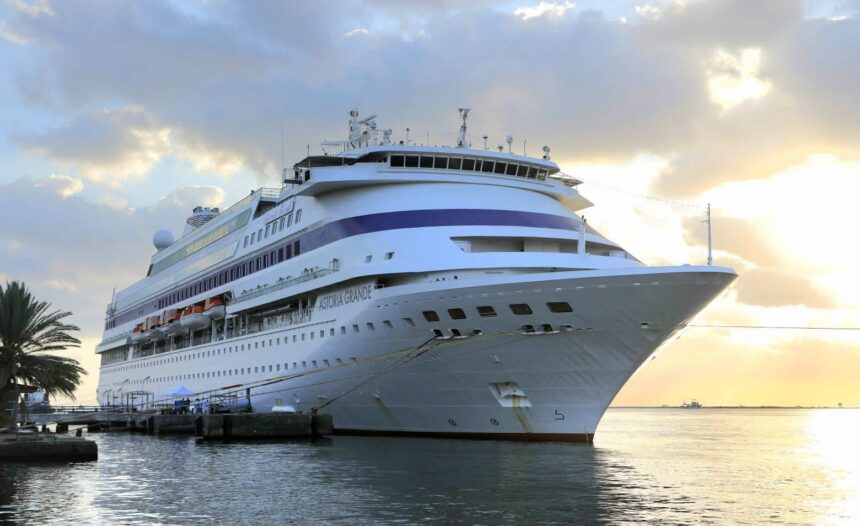 Egypt’s Port Said welcomes cruise ship Astoria Grande on maiden visit with 414 passengers