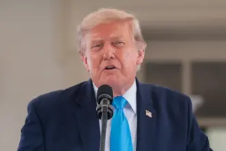 US President Donald Trump
