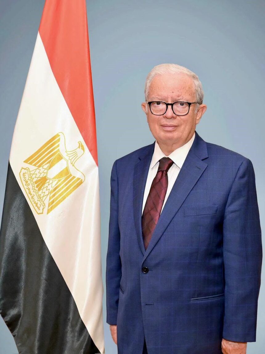 Egypt's Deputy Prime Minister for Economic Affairs Hussein Issa