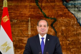 Egyptian President Abdel Fattah Al-Sisi