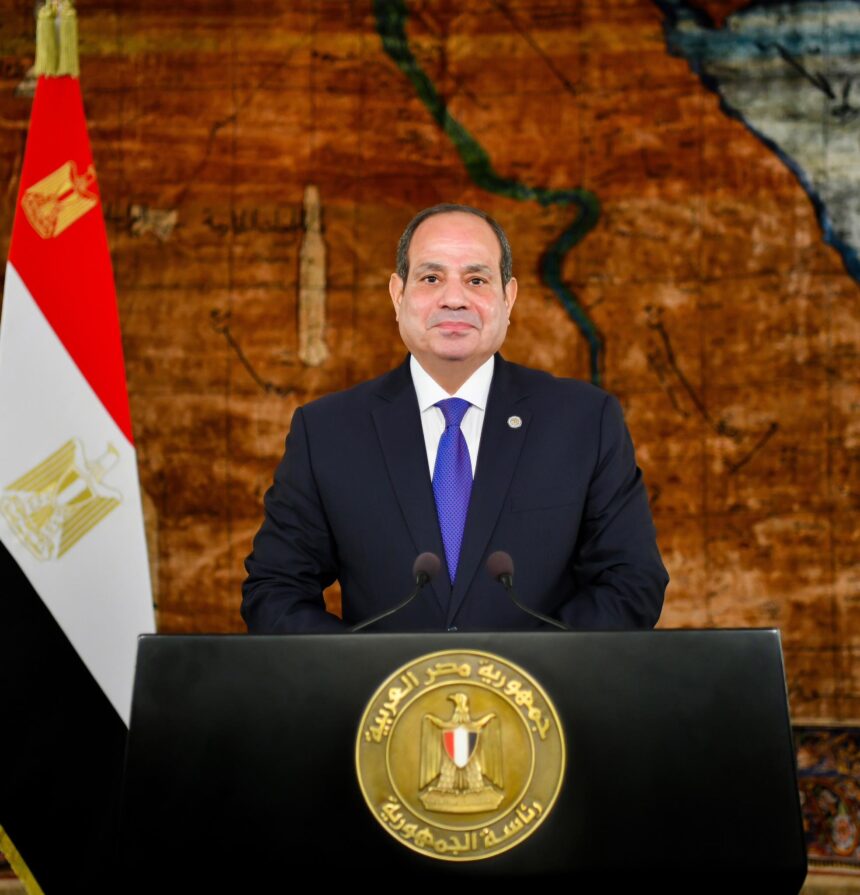 Egyptian President Abdel Fattah Al-Sisi