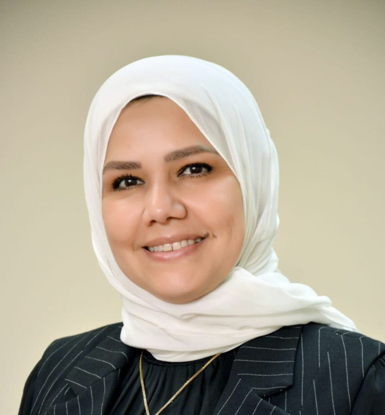 Rasha Abdel Aal, head of the Egyptian Tax Authority