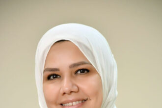 Rasha Abdel Aal, head of the Egyptian Tax Authority