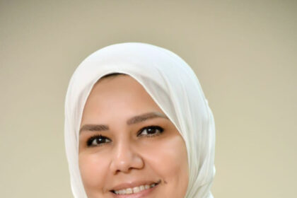 Rasha Abdel Aal, head of the Egyptian Tax Authority