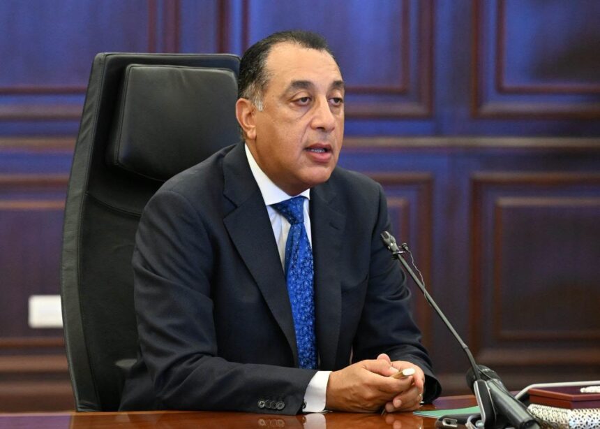 Mostafa Madbouly, Egypt's Prime Minister