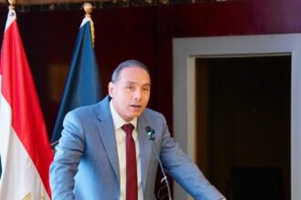 Islam Azzam, Chairperson of the Financial Regulatory Authority (FRA)