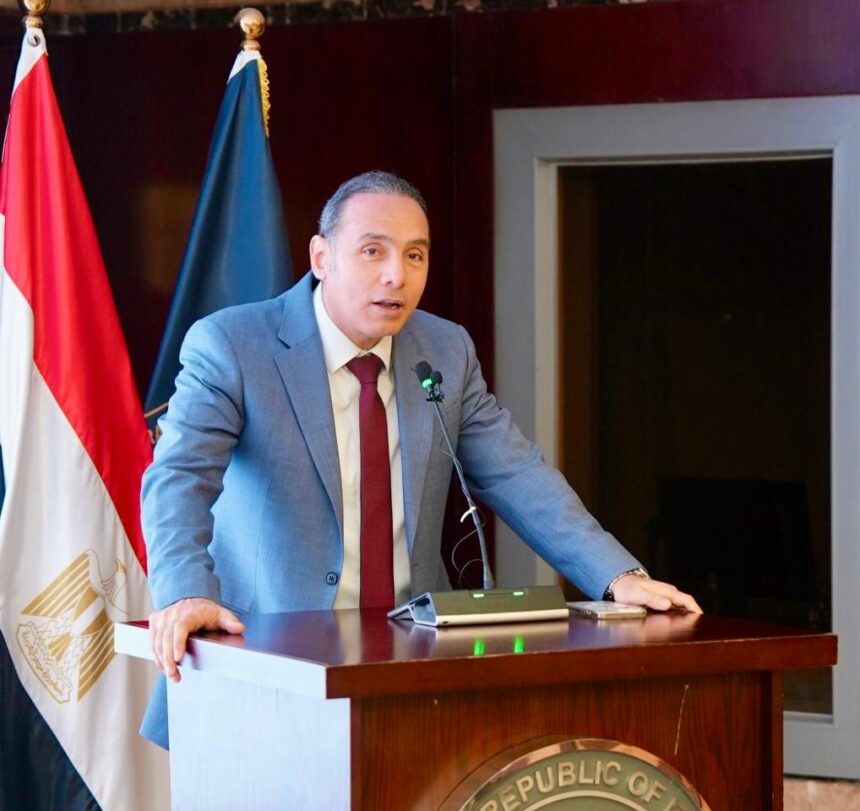 Islam Azzam, Chairperson of the Financial Regulatory Authority (FRA)