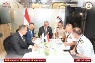 Egypt's military production ministry signs international cooperation pact at El Alamein airshow