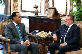 PM Madbouly, CBE governor discuss measures to strengthen financial, monetary stability