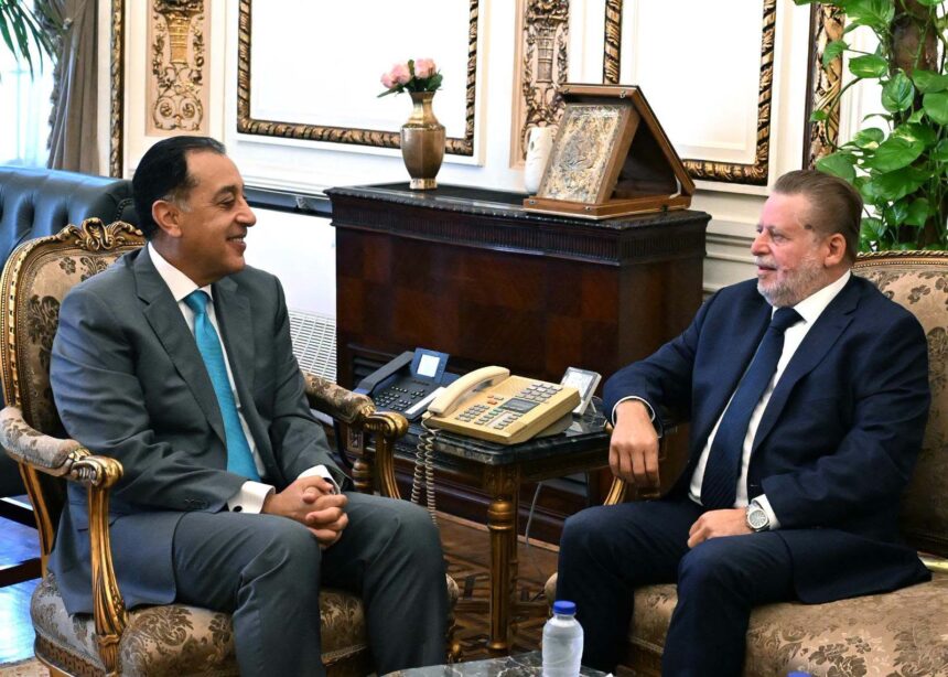 PM Madbouly, CBE governor discuss measures to strengthen financial, monetary stability