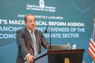 Minister of Finance Ahmed Kouchouk