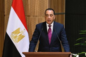 Egyptian Prime Minister Mostafa Madbouly