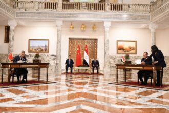 Egypt, China launch third phase of Suez Canal industrial zone, expand currency swap