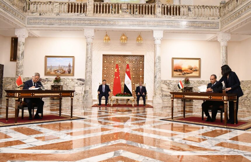 Egypt, China launch third phase of Suez Canal industrial zone, expand currency swap