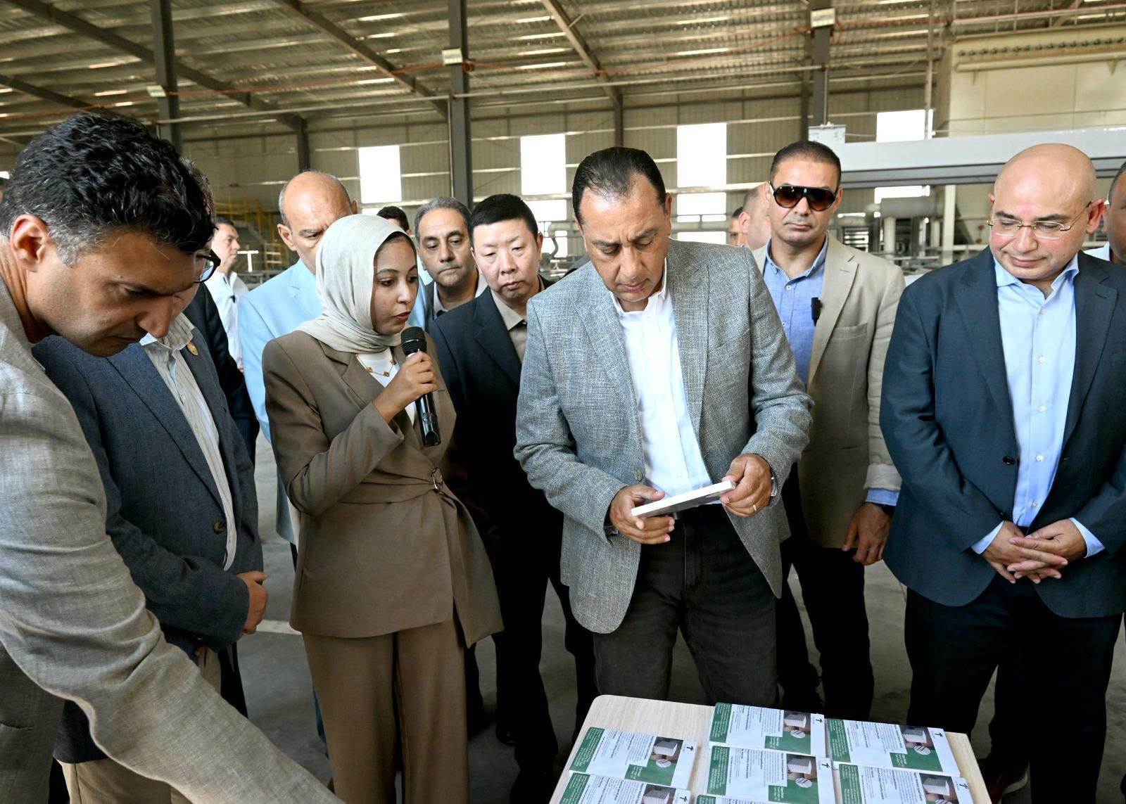 Madbouly inaugurates nine industrial projects in Sokhna with $84.5m investments