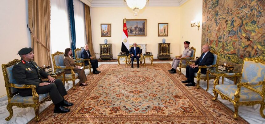 Al-Sisi calls for deeper defence ties with Greece, Cyprus, stronger East Mediterranean coordination