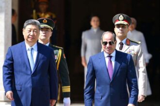 Xi, Al-Sisi reject displacement of Palestinians, urge immediate Gaza ceasefire