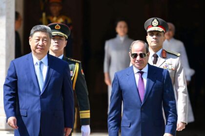 Xi, Al-Sisi reject displacement of Palestinians, urge immediate Gaza ceasefire