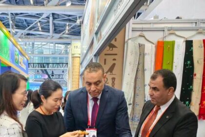 Egyptian enterprise agency targets international expansion for SMEs at China fair