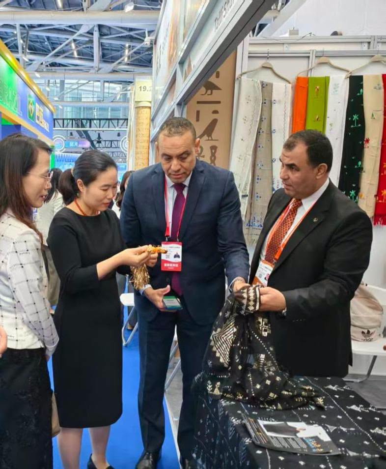 Egyptian enterprise agency targets international expansion for SMEs at China fair