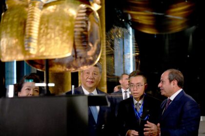 Chinese and Egyptian leaders tour Grand Egyptian Museum, call for inclusive coexistence