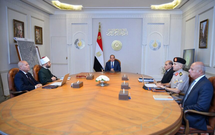 Al-Sisi orders Cairo greening project as historic districts undergo restoration