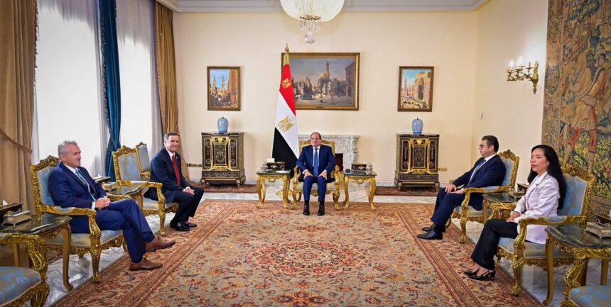 Al-Sisi urges comprehensive deal to end Iran crisis in talks with CIA chief