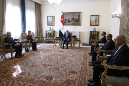 Egypt seeks expanded AIIB financing for energy, transport and port projects