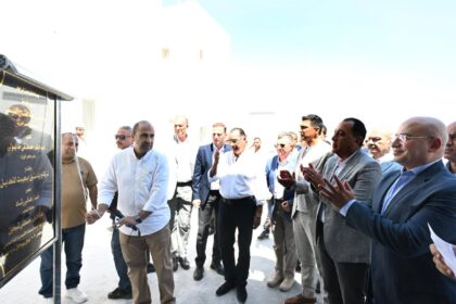 Madbouly inaugurates nine industrial projects in Sokhna with $84.5m investments