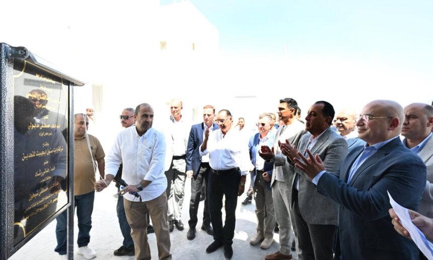 Madbouly inaugurates nine industrial projects in Sokhna with $84.5m investments