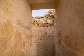 Spanish-Egyptian mission unearths late Fifth Dynasty tomb of a judge in Saqqara