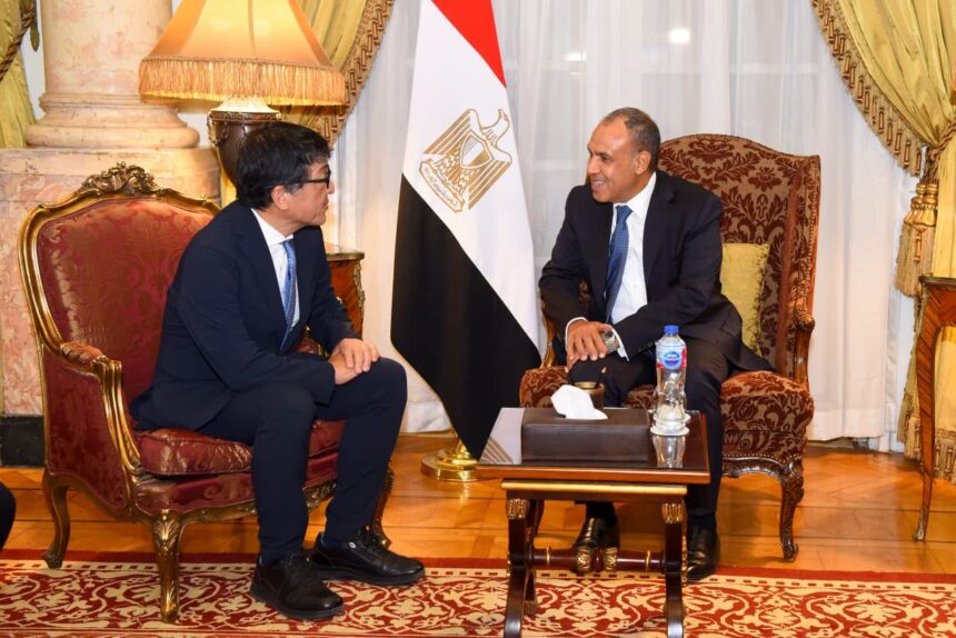 Toyota Tsusho explores renewable energy, auto investment expansion in Egypt