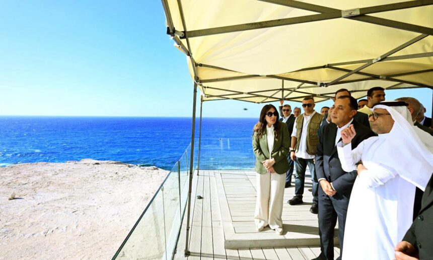 Egyptian PM reviews Emirati-backed Ras El Hekma megaproject, citing record progress