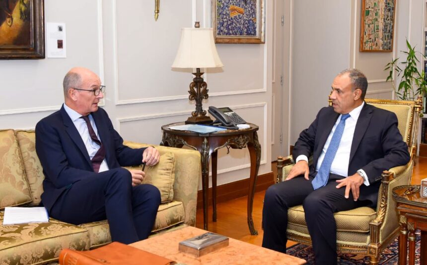 EBRD explores expanded investment in renewable energy, agriculture in Egypt