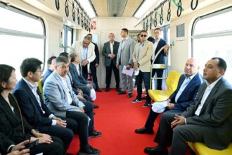 Cairo Metro Line 4 to connect with LRT at Capital Airport station